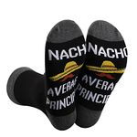 BDPWSS School Principal Gift Assistant Principal Gift Principal Appreciation Gift Nacho Average Principal Graduation Socks (Nacho Principal SocksCA)