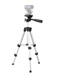 Logitech C920 Tripod,Webcam Tripod Mount Stand for Logitech Webcam Brio 4K, C925e,C922x,C922,C930e,C930,C920,C615-65cm Height Silver