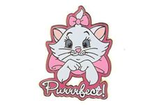 Authentic Disney Trading Pin Marie Aristocat Purrrfect New on Card