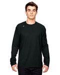 T390 Champion Vapor® Cotton Long-Sleeve T-Shirt - BLACK - Small (US)