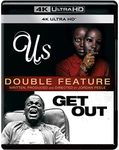 Double Feature (2 Horror Movies in 4K Ultra HD): Us (2019) + Get Out (2017) (4K UHD) (2 Disc)