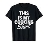 Cooking Cook Chef Vintage T-Shirt
