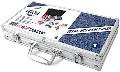ASS Set da Poker, Colore Assortiti, 22501501