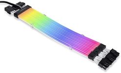 Lian Li Strimer Plus V2 3x8-Pin Addressable RGB PSU Extension Cable