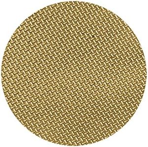 The Big Easy Pipe Accessories Brass 1.00 Screen 1000/Bag-P206, Gold, 1000 Count