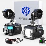 Future Eyes F150PRO Motorcycle Auxiliary Lights Driving Lights Fog Lights