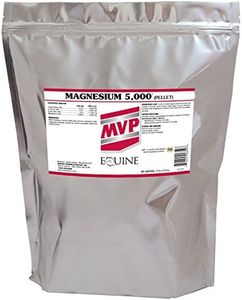 MVP Magnesium 5,000 (10lb) Calming/Metabolism/Muscle Function Support for Horses