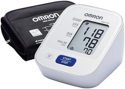 Omron HEM 7142T1 Digital Bluetooth Blood Pressure Monitor with Cuff Wrapping Guide & Intellisense Technology For Most Accurate Measurement