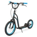 Xootz Kids BMX Scooter, for Beginner and Intermediate Riders, Blue