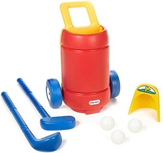 Little Tikes TotSports Easy Hit Golf Set + 3 balls + 2 clubs