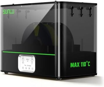 SUNLU E2 3D Printer Filament Dryer, Dry and Anneal 2-in-1