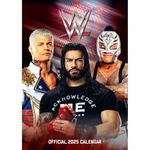 2025 Calendar WWE Men Month to View A3 Wrestling Calendar Official Product: Original Danilo-Kalender [Mehrsprachig] [Kalender]