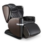 Osim uDivine V2 Full Body Massage Chair | V-Hand with 720 Roller Balls | Zero Gravity Recliner | 4-Hand Massage | AI Voice Control | Head-to-Toe Programs – 1 Year Warranty (Brown)