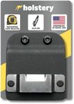 Holstery TapeMaster | Clip-On Tape Measure Holder - Low-Profile Measuring Tape Holster for Your Belt, Tool Bags, Pockets, or Pants