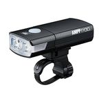 CatEye Ampp 1100 Super Bright LED Bicycle Front Light - 1100 Lumens OptiCube Technology - IPX4 Waterproof Rated - FlexTight Easy Fit Bracket - USB Rechargeable - Cycling Light