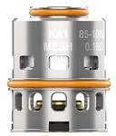 Geekvape M Series Replacement Coils, Mesh Design, Press-fit Installation, Compatible with Geek Vape Zeus Max Tank NO Nicotine [0.15ohm Quad]