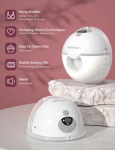 Momcozy Mobile Breast Pump – Portable Electric Hands-Free Pump