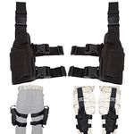 UniqueFire Left Hand & Right Hand Adjustable Universal Waterproof Pistol/Gun Drop Puttee Leg Thigh Holster Pouch Holder