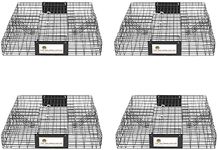 Rugged Ranch 4 Pack Squirrel Traps,