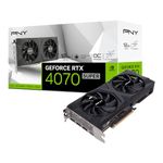 PNY GeForce™ RTX 4070 SUPER™ 12GB VERTO™ Overclocked Dual Fan DLSS 3