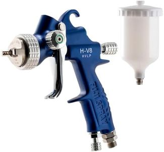 Fuji Spray Auto 6863G-H-V8-N - H-V8 HVLP Spray Gun with 600cc Nylon Cup