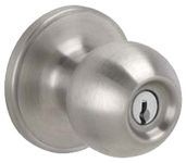 Dexter by Schlage J54CNA619 Corona Keyed Entry Knob, Satin Nickel