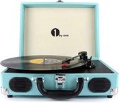 1 BY ONE Bluetooth Record Player Be