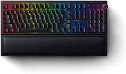 Razer RZ03-03531700-R3M1 BlackWidow V3 Pro Wireless Mechanical Gaming Keyboard with Yellow Switch US Layout