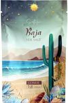 Saltique Baja Gold Sea Salt Coarse From Baja Mexico - Baja Organic Salt Packed with 90 Minerals Helping You Stay Hydrated And Improve Electrolyte Balance- 100% Unrefined- Vegan- GMO-free - Paleo - (1lb)