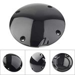 GZYF Motorcycle Side Engine Clutch Derby Cover for Harley Sportster XL883 XL1200 1994-2003, Black