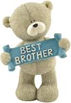 ENNAS Best Gift for Brother – 4” Cute Resin Bear Statue for Brother’s Day, Birthday or Sibling Bond, Bear Decor for Room or Office Desk