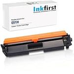 Inkfirst Compatible Toner Cartridge 051 H 051H (4,000 Pages) Replacement for Canon 051H 2169C001 imageCLASS LBP162dw MF264dw MF267dw MF269dw Black High Yield