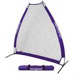 Powernet Baseball Softball A-Frame Pitching Screen