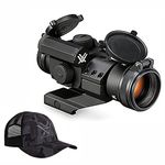 Vortex Optics StrikeFire 2 Red/Green Dot Sight with Cantilever Mount (SF-RG-501) and FREE Vortex Hat