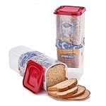 Bread Buddy Box Bread Boxes Protector Bread Holder Dispenser Travel Container Bread Slice Sandwich loaf size guaranteed quality