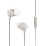 House of Marley Little Bird Noise Isolating Earbuds (White)