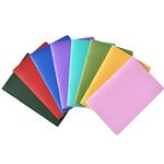 Artfan Notebook A5 - A5 Notebook with Premium Paper, Pack of 8, Classic Writing A5 Notebook Journal, 5.4" X 8.3", Colorful