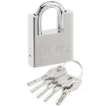 H&S High Security Padlock with Key 