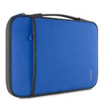 Belkin 11-Inch Laptop /Chromebook Sleeve, Blue (B2B081-C01)