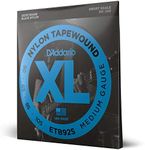 D'Addario ETB92S Tapewound Bass Guitar Strings, Medium, 50-105, Short Scale