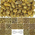 Spacer Beads For Charm Bracelets