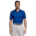 adidas Men's Performance Polo Shirt, Blue, S