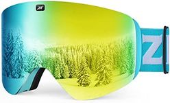 ZIONOR X11 Ski Goggles Magnetic Cyl