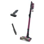 Shark IZ163H Pet Plus Cordless Stick Vacuum with Self-Cleaning Brushroll, PowerFins, MultiFLEX, Crevice Tool & Pet Multi-Tool, 40-min Runtime, Raspberry