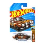 Hot Wheels 70 Ford Escort RS1600 HW Dirt Ages 3 and Up 161/250 (Orange)