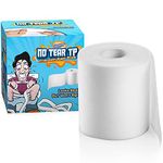 Gagster No Tear Toilet Paper - Prank Gift,Toilet Paper Rolls, Looks Like Real Toilet Paper But Won't Tear - Funny Stuff for Adults & Kids - No Rip Tp