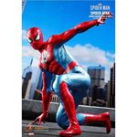 Marvel Comics Collectible 12 Inch Action Figure 1/6 Scale Series - Spider-Man (Spider Armor MK IV Suit) Hot Toys 906512