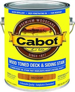 Cabot Wood Toned Deck And Siding Stain