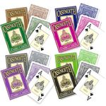 casinoite 32 Pcs Pack Monarch 100% Plastic Poker Playing Card Game (8 Colors)