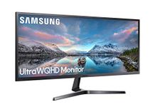 Samsung LS34J552WQRXXU 34" SJ55 Ultra Wide WQHD 1440p LED Monitor - 3440x1440, HDMI, DisplayPort